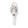 Tibetan Style Alloy Pendants PALLOY-K110-27AS-RS-3