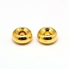 Rondelle Brass Spacer Beads KK-A133A-M-2