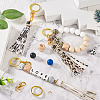 DIY Keychain Wristlet Making Kit DIY-TA0004-40-17