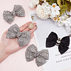 4Pcs Rhinestone Shoe Buckle Clips FIND-FG0003-13A-3