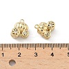 Brass Micro Pave Cubic Zirconia Pendants KK-L260-17G-3