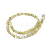 Natural Persian Jade Beads Strands G-E531-C-19-2