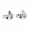 Tarnish Resistant 304 Stainless Steel Beads STAS-S079-180B-2