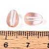 Baking Paint Transparent Glass Beads DGLA-N014-10J-3
