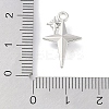 Rack Plating Alloy Crystal Rhinestone Pendants X-PALLOY-F018-18P-01-3