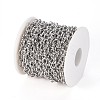 304 Stainless Steel Cable Chains CHS-L019-02P-3