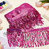 10 Yards Polyester Tassel Lace Ribbon DIY-WH0430-569B-4