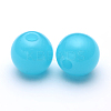 Fluorescent Acrylic Beads LS-MACR-R517-6mm-10-2