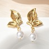 304 Stainless Steel Butterfly Wing Stud Earrings EJEW-S253-22G-4