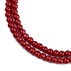 Synthetic Coral Beads Strands CORA-M003-02-2