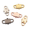 5 Colors Adjustable Alloy Chain Buckles PALLOY-TA0001-91-RS-21