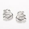 Non-Tarnish 201 Stainless Steel Pendants STAS-T005-12-1-1