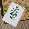 1 Set PET Hollow Out Drawing Painting Stencils DIY-MA0006-48-5