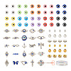 DIY Evil Eye Bracelet Making Kit DIY-TA0004-41-23