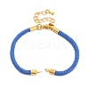 Nylon Cords Bracelet Makings Fit for Connector Charms AJEW-P116-02G-36-1
