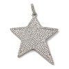 Brass Micro Pave Cubic Zirconia Pendants KK-U076-09P-1
