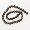 Electroplate Non-magnetic Synthetic Hematite Bead Strands G-F300-60-F06-2