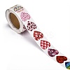 Heart Shaped Stickers Roll DIY-K027-A03-2