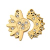 Valentine's Day 304 Stainless Steel Pendants LS-STAS-H235-05G-1
