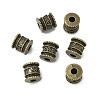 Tibetan Style Alloy European Beads FIND-F012-09AB-2