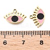 Ion Plating(IP) 316L Surgical Stainless Steel Pendants STAS-D035-05A-G-01-3