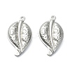 Non-Tarnish 304 Stainless Steel Pendants STAS-L024-007P-1