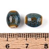 Handmade Porcelain Ceramic Beads PORC-T134-02C-3