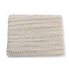 Polyester Flower Lace Trims OCOR-A007-30-3