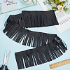 2M PU Leather Suede Fringe Trim AJEW-CY0001-58B-01-3