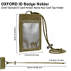 Oxford Cloth Tactical ID Card Holder FIND-WH0105-56B-2