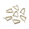 925 Sterling Silver Pendant Bails STER-L057-080A-G-5