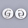 Natural Freshwater Shell Charms SHEL-S276-119G-2