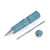 Iron Beadable Pen AJEW-R001-02A-3