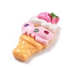 Cartoon Resin Cabochons CRES-Q010-01B-2