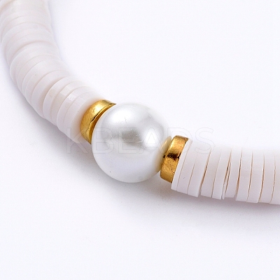 Beaded Necklaces NJEW-JN02726-01-1