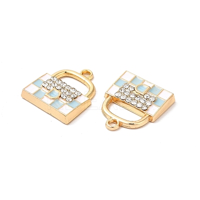 Alloy Enamel Pendants ENAM-F144-12C-1