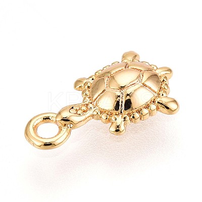 Brass Pendants X-KK-T075-52G-1