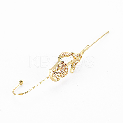 Tulip Flower Stud Earring EJEW-N099-008-NF-1