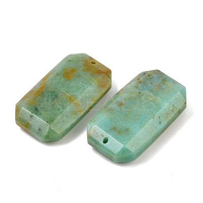 Natural African Turquoise(Jasper) Pendants G-H325-03F-1