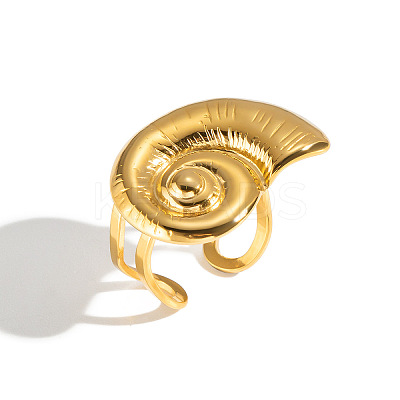 304 Stainless Steel Cuff Rings IN7147-2-1