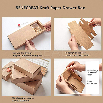 Kraft Paper Folding Box CON-BC0004-32D-B-1