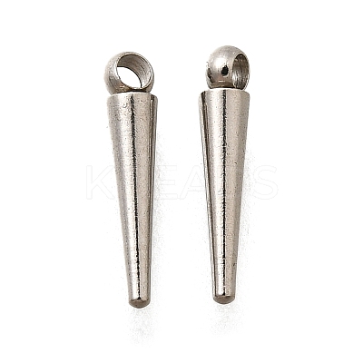 201 Stainless Steel Pendants STAS-F311-05P-05-1
