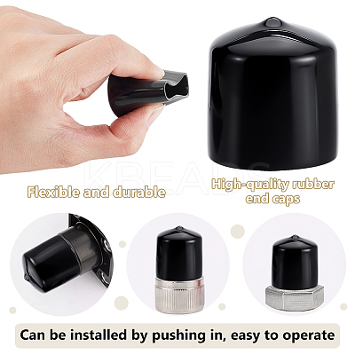 20Pcs PVC Protective Sleeve for Screw FIND-GA0007-98C-1