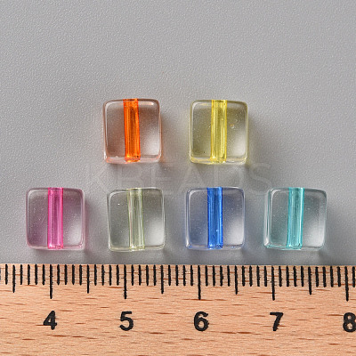 Transparent Acrylic Beads TACR-S154-12A-1