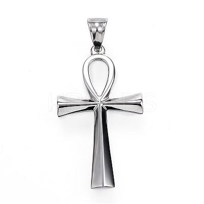 304 Stainless Steel Pendants STAS-G093-17-1