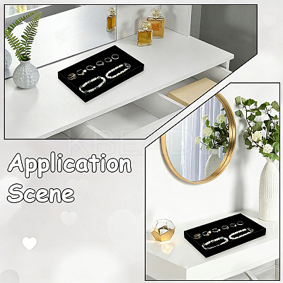 Rectangle Velvet Display Trays ODIS-SP0002-23A-1