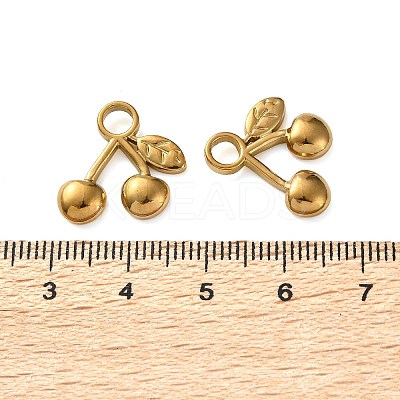 304 Stainless Steel Pendants LS-STAS-P440-03G-1