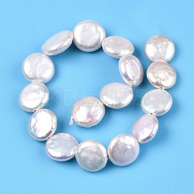 Natural Keshi Pearl Beads Strands PEAR-S018-02C-02-1