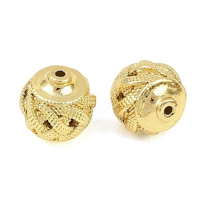 Brass Beads KK-D120-06G-1