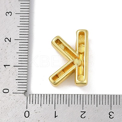 Brass Pendants KK-M009-01K-1